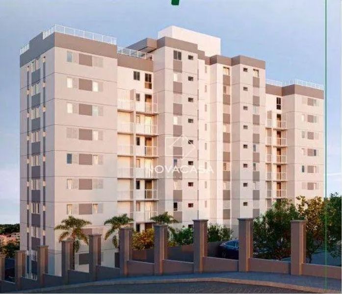 Apartamento com 2 quartos — Planalto, Belo Horizonte