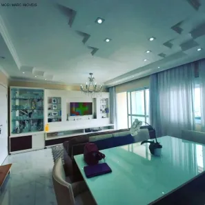 Apartamento com 3 Quartos à venda, 128m² no Mogi Moderno, Mogi das Cruzes