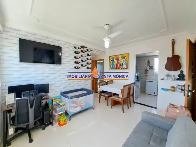 Apartamento com 2 Quartos à venda, 52m² no Piratininga (Venda Nova), Belo Horizonte