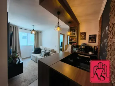 Apartamento com 2 Quartos à venda, 45m² no Parque São Vicente, Mauá