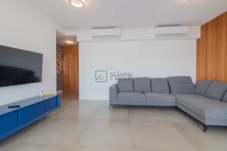 Apartamento com 2 Quartos para alugar, 121m² no Pinheiros, São Paulo