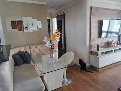Apartamento com 3 Quartos à venda, 74m² no Vila Regente Feijó, São Paulo