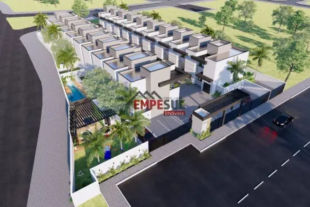 Casa de Condomínio com 2 Quartos à venda, 81m² no Plano Diretor Sul, Palmas