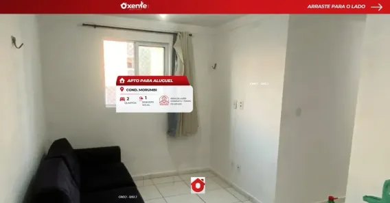 Apartamento com 2 Quartos para alugar, 55m² no Gramame, João Pessoa