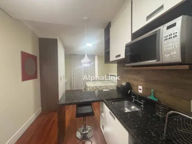 Apartamento com 1 Quarto para alugar, 26m² no Bethaville I, Barueri