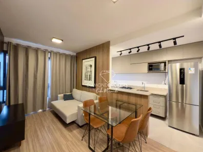 Apartamento com 1 Quarto à venda, 44m² no Vila da Serra, Nova Lima