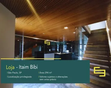 Ponto Comercial para alugar, 294m² no Itaim Bibi, São Paulo