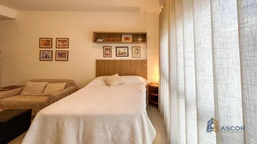 Apartamento com 1 Quarto para alugar, 32m² no Pantanal, Florianópolis