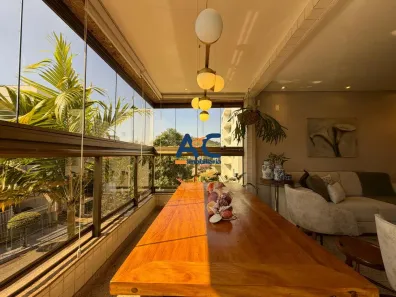 Apartamento com 4 Quartos para alugar, 220m² no Castelo, Belo Horizonte