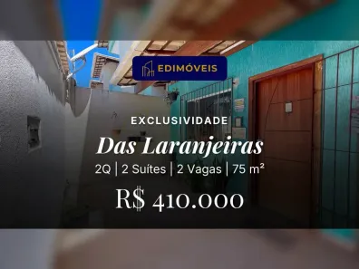 Casa com 2 Quartos à venda, 75m² no das Laranjeiras, Serra