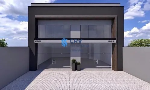 Ponto Comercial para alugar, 262m² no Kennedy, Londrina