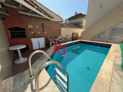 Casa com 4 Quartos à venda, 230m² no Campo Grande, Santos