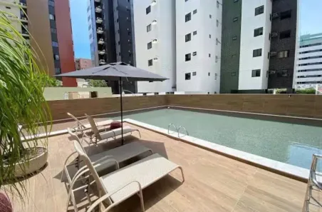 Apartamento com 1 Quarto à venda, 44m² no Jatiúca, Maceió