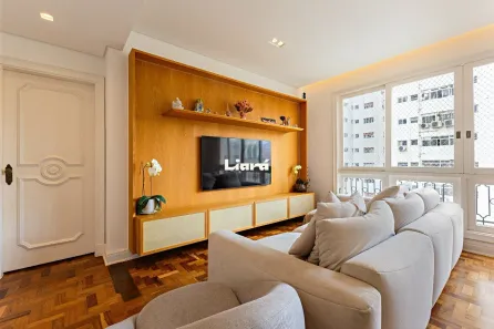 Apartamento com 3 Quartos para alugar, 115m² no Jardim Paulista, São Paulo