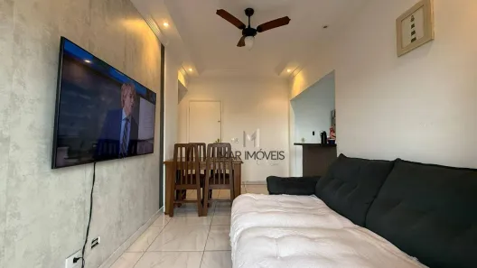 Apartamento com 1 Quarto à venda, 50m² no Enseada, Guarujá