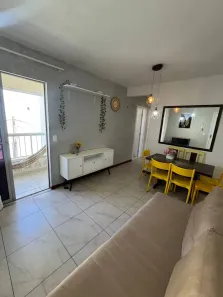Apartamento com 2 Quartos para alugar, 52m² no Boa União (Abrantes), Camaçari