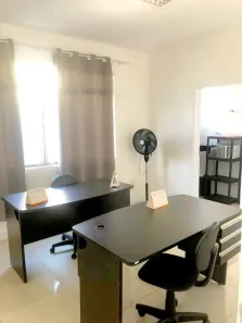 Sala Comercial para alugar, 90m² no Centro, Santos