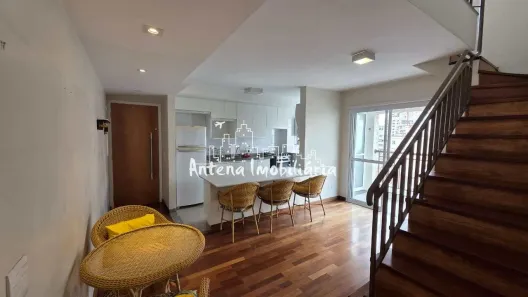 Cobertura com 2 Quartos para alugar, 142m² no Vila Buarque, São Paulo