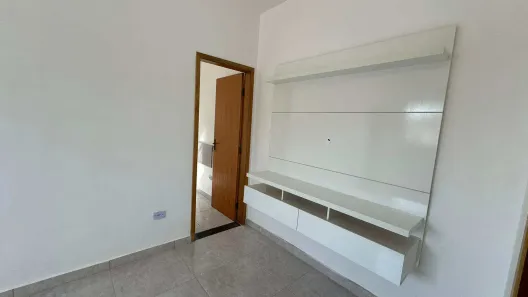 Casa de Condomínio com 2 Quartos à venda, 46m² no Melvi, Praia Grande