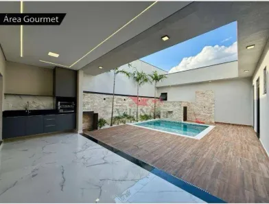 Casa de Condomínio com 3 Quartos à venda, 190m² no Jardim Juliana, Indaiatuba