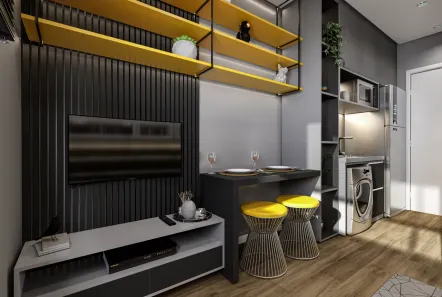 Apartamento com 1 Quarto à venda, 29m² no Vila Andrade, São Paulo