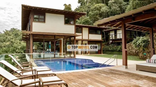 Casa de Condomínio com 5 Quartos à venda, 1200m² no Balneario Praia do Perequê, Guarujá