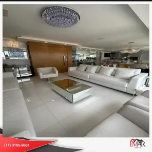 Apartamento com 4 Quartos à venda, 442m² no Perdizes, São Paulo