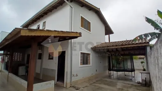 Sobrado com 3 Quartos para alugar, 386m² no Pontal de Santa Marina, Caraguatatuba