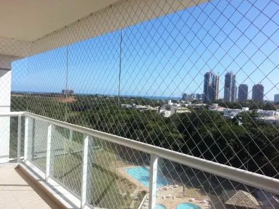 Apartamento com 3 Quartos para alugar, 131m² no Alphaville I, Salvador