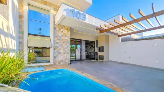 Casa de Condomínio com 3 Quartos à venda, 75m² no Guaratuba, Guaratuba