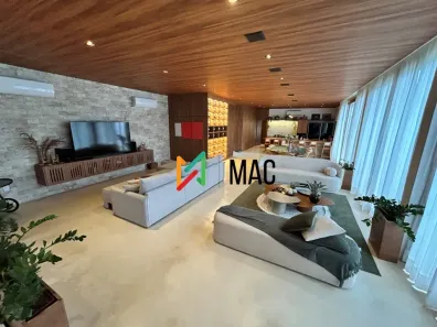 Casa de Condomínio com 4 Quartos à venda, 448m² no Alphaville, Rio das Ostras