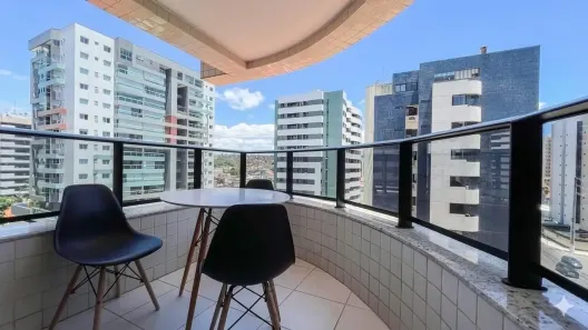 Apartamento com 3 Quartos para alugar, 110m² no Jatiúca, Maceió
