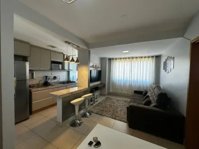 Apartamento com 1 Quarto para alugar, 41m² no Parque Amazônia, Goiânia