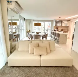 Apartamento com 4 Quartos para alugar, 144m² no Centro, Balneário Camboriú