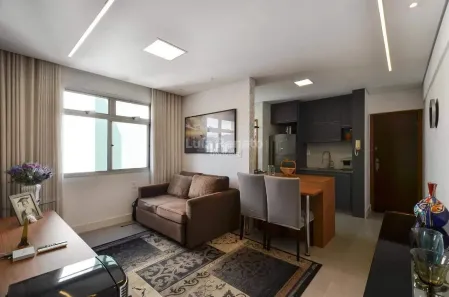 Apartamento com 2 Quartos à venda, 70m² no Lourdes, Belo Horizonte