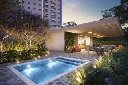 Apartamento com 1 Quarto à venda, 46m² no Parque Residencial Itapeti, Mogi das Cruzes