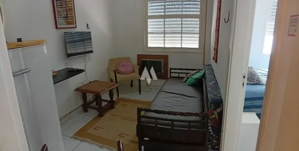 Apartamento com 1 Quarto para alugar, 35m² no Boqueirão, Santos