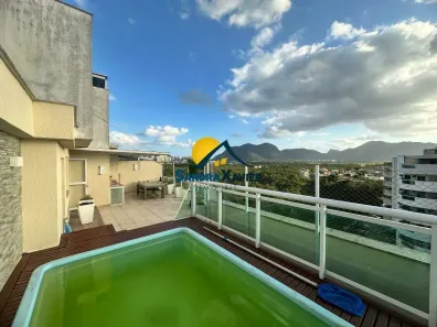 Cobertura com 4 Quartos para alugar, 194m² no Recreio dos Bandeirantes, Rio de Janeiro