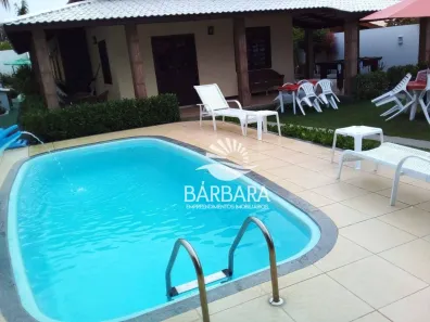Casa de Condomínio com 5 Quartos para alugar, 510m² no Barra do Jacuípe, Camaçari