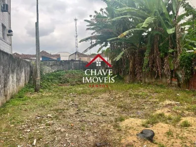 Lote/Terreno à venda, 600m² no Encruzilhada, Santos