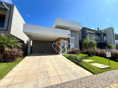 Casa de Condomínio com 3 Quartos à venda, 141m² no São Vicente, Gravataí