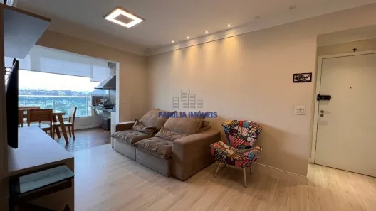 Apartamento com 3 Quartos para venda ou aluguel, 88m² no Campo Grande, Santos