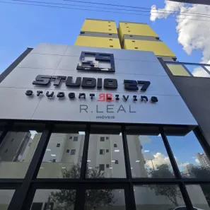 Apartamento com 1 Quarto para alugar, 25m² no Vila Cidade Universitária, Bauru