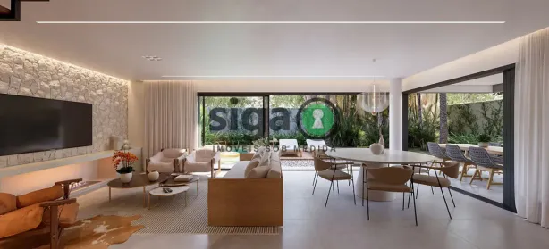 Casa de Condomínio com 4 Quartos à venda, 379m² no Vila Tramontano, São Paulo