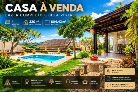Casa com 4 Quartos à venda, 220m² no Fortaleza, Blumenau