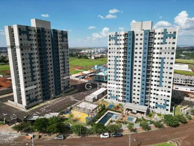 Apartamento com 2 Quartos para alugar, 56m² no Pacaembu, Londrina