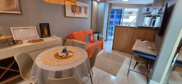 Apartamento com 1 Quarto para alugar, 40m² no Recreio dos Bandeirantes, Rio de Janeiro