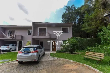 Casa de Condomínio com 3 Quartos para alugar, 128m² no Cascatinha, Curitiba