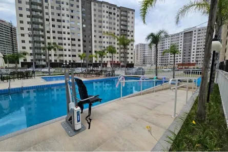 Apartamento com 2 Quartos à venda, 44m² no Camorim, Rio de Janeiro