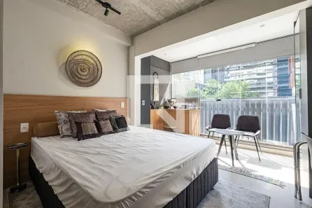 Kitnet com 1 Quarto à venda, 24m² no Cerqueira César, São Paulo